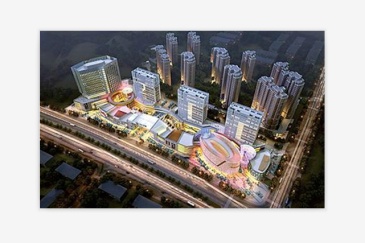 青岛新CBD开工建设 济南周边商业爆发增长