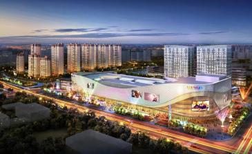 嘉兴海盐吾悦广场9月23日开业 星轶影城、永辉超市等入驻