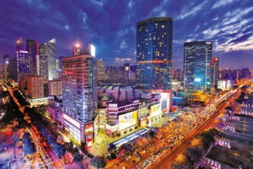 广州天河路商圈今年销售将突破1万亿 