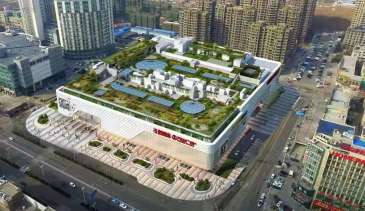 青岛轻资产万达广场开业 绿地与济南政府签约
