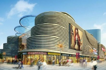 南昌绿地缤纷城创造购物中心开业奇迹