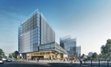 上德中心计划2021年开业，北京南城再添全新商业综合体
