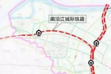 苏南沿江铁路9月底前开工 全线共设8个站