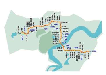 杭州地铁换乘之王5号线后通段通车 串起这些商业项目