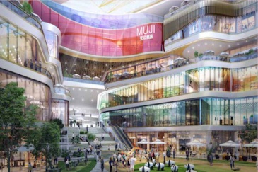 北京海淀大悦城下半年动工，预计2022年底开业