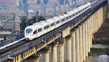 滁宁城际铁路苏滁高新区特大桥即将合龙