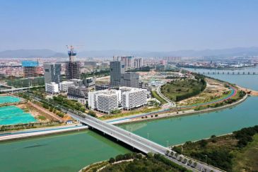 厦门同安进入双MALL时代 23万㎡商业巨舰落地银城智谷