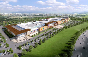 沈阳杉杉奥特莱斯购物广场开工建设 预计2021年8月开业