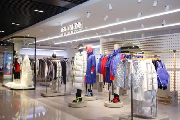 波司登全新门店登陆杭州大厦 转型升级初显成效