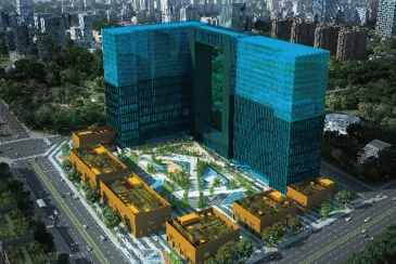 皇庭国际落子郑州中心城区