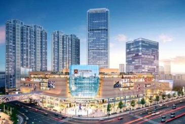 南昌购物中心存量2017年达230万㎡ 同比增幅45.6%