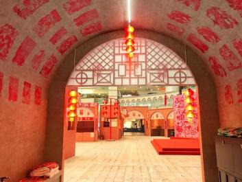 追忆建国路 正佳广场浓缩“红色革命时期”场景