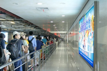 【招标】南航深圳分公司深圳市地铁灯箱广告