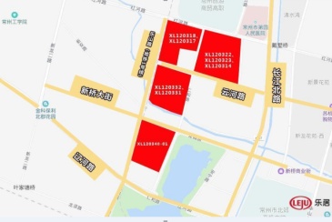 常州新桥商住地终止出让 网传将打造新北吾悦广场