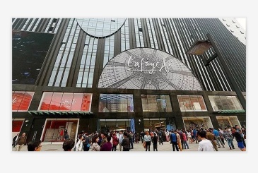 老佛爷百货上海旗舰店试营业