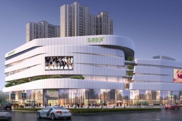 “森系”购物中心弘阳生活+即将登陆常州