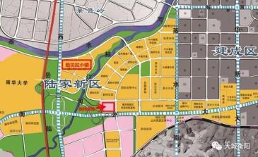 衡阳陆家新区2宗地3亿成交 