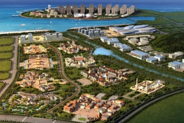 青岛黄金海岸两宗地拍出 东方影都周边将再添商业