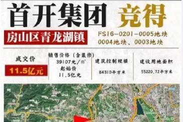 北京土地市场三宗地揽金47.9亿 中海29.1亿落子朝阳