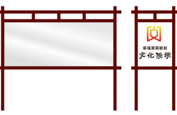 【设备】四川凉山户外立牌、宣传栏二合一采购项目