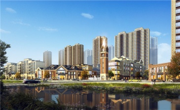 碧桂园文商旅集团社区商业代表作阜阳颍州碧乐坊招商