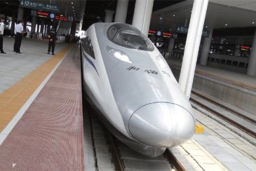 厦门北动车应用所年底全部投用成闽最大动车4S店