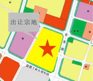 旭辉拿下成都一宗8.25万㎡商住用地