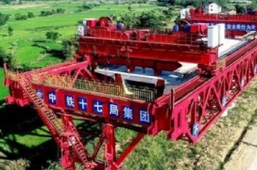 合安高铁庐江段跨G346国道, 特大桥“合龙”