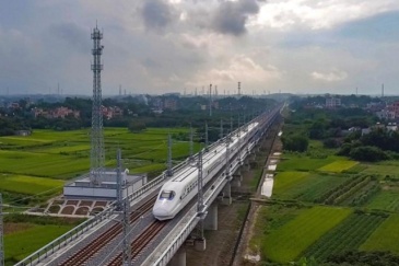 江湛铁路今开通 粤西驶入高铁时代