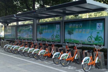 【招标】南京市公共自行车站点车棚灯箱广告租赁