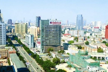呼和浩特振华中心开工 中山西路商圈坐落17家商场