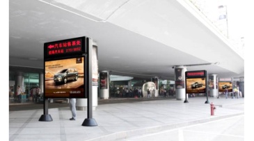 【招标】赣州黄金机场安远旅游大型灯箱宣传广告