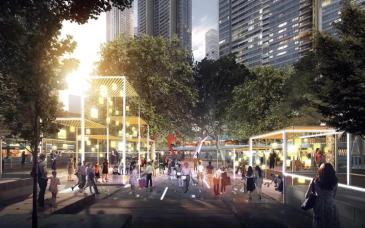 3万㎡花园+七大独栋，深圳中洲湾C Future City打造“未来城市