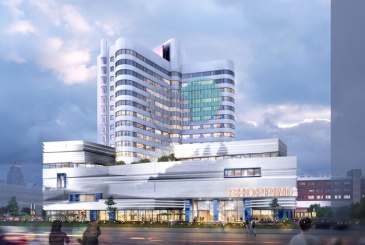 广州又一家MALL明年开业！外商大酒店改造商业综合体