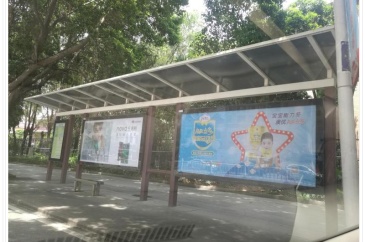 【招标】公交候车亭灯箱广告经营权出租
