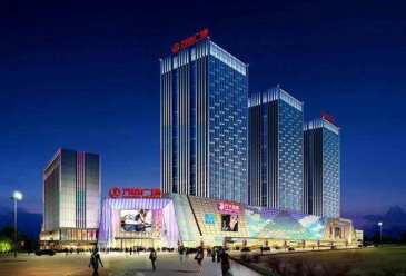 万达广场落户海东 预计2021年底建成运营