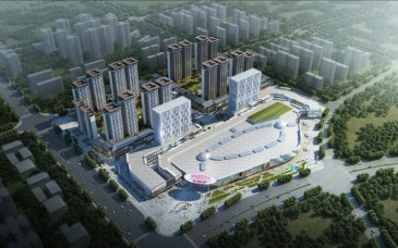 彭州万达广场正式开建，预计后年开业