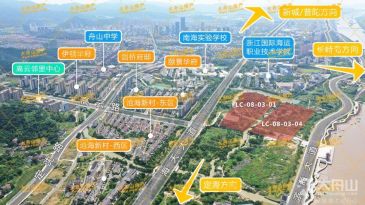 舟山有望迎来首座万达广场 万达地产11亿竞得近9万㎡商住地