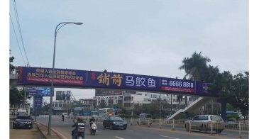 【招标】莘县第二中学门口天桥广告使用权招商