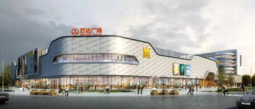 天门万达广场规划方案批前公示 项目总建筑面积约13万㎡
