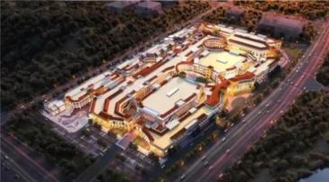 青岛百联奥特莱斯广场奠基 预计2022年上半年开业