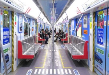杭州地铁1号线被这组创意文案承包啦！