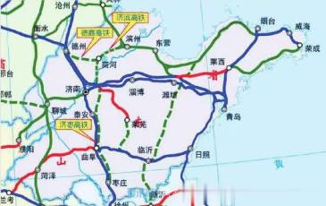 济滨济枣德商三条高铁走向公布 力争年内开工