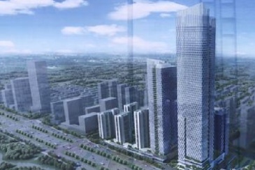 日照中心写字楼高度330米将成“日照第一高”