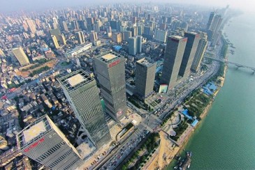 10月16日湖南金科房地产开发公司竞得雨花区地块