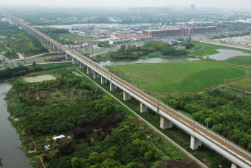 20年江苏快速铁路将超过3000公里 实现“三纵四横”