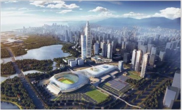 第二座万象天地来了华润落户汕尾CBD将打造万象天地