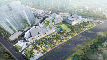 依托成都“东进”策略，世茂即将打造城东商业新地标