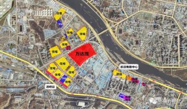 万达72亿竞得兰州七里河区28宗地