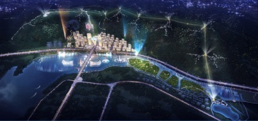 卓尔智城竞得黄石2宗地 黄石文化旅游城项目正式启动